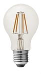 Clas Ohlson Normallampa dimbar LED E27 2,2 W, varmvit