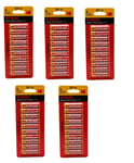 50 x Single Use Batteries Kodak AA Zinc Batteries Industrial Double A Batteries