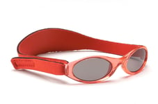 Baby Banz Sunglasses 100% UV Protection Soft Neoprene Band Red Children 6-18m