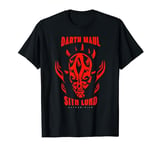 Star Wars The Clone Wars Darth Maul Sith Lord T-Shirt
