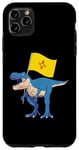 iPhone 11 Pro Max New Mexico Flag Dinosaur T-Rex Desert Santa Fe Men Women Case