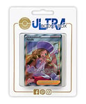Percila 189/198 Dresseur Full Art - Ultraboost X Epée et Bouclier 6 Règne de Glace - Coffret de 10 Cartes Pokémon Françaises