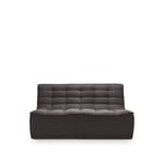 Ethnicraft - N701 Sofa 2-Seater - Dark Grey