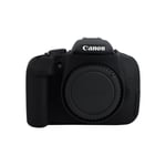 Canon EOS 600D/650D/700D Mjukt silikon skydd - Svart