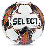 Select Fotboll Futsal Copa - Vit/orange, storlek Ball SZ. Futsal