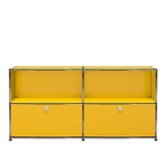 USM - USM Haller 36 sideboard Golden Yellow - Småbord & sidobord - Fritz Haller,Paul Schärer - Gul - Metall
