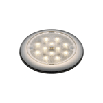 Lampe Procyon II LED m/bryter, hvit