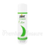 pjur Woman Aloe lubricant Natural & Nourishing Aloe Vera Water based lube 100ml
