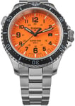 Traser H3 109381 P67 T25 SuperSub Orange/Stål Ø46 mm