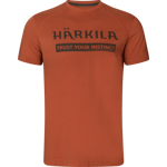 harkila logo S/S t-shirt Arabian Spice 5XL -