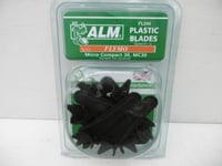 ALM FL245 10 x  FLYMO plastic clip on mower baldes  MICRO COMPACT MC30