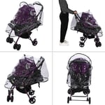 Pushchair Accessories Baby Stroller Weather Baby Stroller Rain Cover Breathable