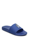 Polo Bear Slide Sandal Shoes Summer Shoes Sandals Pool Sliders Blue Polo Ralph Lauren