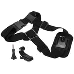 Adjustable Chest Strap Mount Belt Chest Mount Harness For Gopro Sport Camera REL
