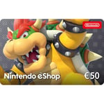 E-carte Cadeau Nintendo Eshop 50  Nintendo