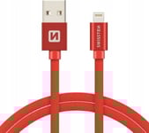 Kabel Usb Sourcing Swissten Textile Fast Charge 3A Lightning (Md818zm/A) Data And Charging Cable 2M Silver
