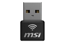 MSI AX1800 Nano - nätverksadapter - USB 2.0