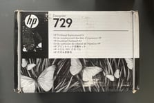 Genuine HP 729 Printhead Replacement Kit (INC VAT) BOXED 2022