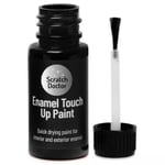 Scratch Doctor Enamel Touch Up Paint Black 15ml