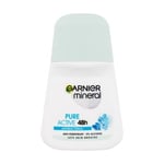 Garnier Pure Active Mineral 48h Antiperspirant 50ml (W) (P2)