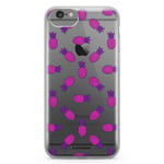 iPhone 6/6s Fashion Skal - Rosa Ananas