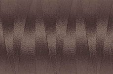 Gutermann 705798-5551-1 Bobine de fil à broder en polyester Super Brite 40 pour machine à coudre 1000 m Marron chocolat