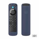 All New, Made for Amazon Remote Cover Case for Alexa Voice Remote Pro (2022 release), Dark blue