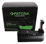Patona Premium Håndgrep for Canon EOS RP EOS R8 for 2 x LP-E17 Batteries inklusiv remote c 150401478 (Kan sendes i brev)