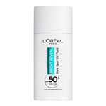L’Oréal Paris Bright Reveal UV Fluid SPF 50+ for Face, 2% Niacinamide and LHA...