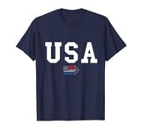United States Air Force American USA Flag July 4th Patriotic T-Shirt