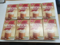 Nescafe CAPPUCCINO X 8 Boxes - Each box 8 Sachets - JUST £26.49 FREE POST
