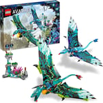 Avatar LEGO Set 75572 Jake & Neytiri First Banshee Flight Rare Collectable LEGO