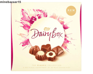 Dairy Box Medium Milk Chocolates, 360g (Pack of 4) | UK Free And Fast Dispatch