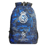 Real Madrid UEFA Champions League Ryggsäcksväska Förvaringsväska