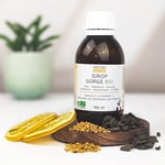 Ekologisk Halsirap - Propolis, Honung, Läkemalva - 150ml
