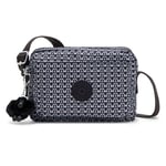 Kipling Basic Prt Abanu Sac à bandoulière M 24 cm  gris