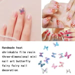 3d Nail Art Butterfly Rhinestones Stickers Glitters Manicure K