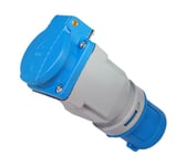 Adapter, CEE 3-pol hane-Schuko hona Nelco