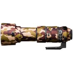 easyCover Lens Oak -suoja (Sigma 60-600mm f/4.5-6.3 DG OS HSM Sports) - Brown Camouflage