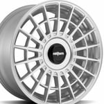 Rotiform LAS-R 142 Gloss Silver 9.5x18 5/114.3 ET35 B72.6 - Aluminiumfälgar