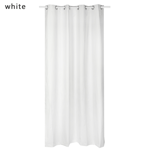 Blackout Curtains Window Decor Drapes White