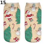 Christmas Socks Cotton Winter Warm 15