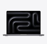 MacBook Pro 14" M3 12CPU 18GPU 36GB minne, 512GB SSD Space Black 96W