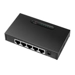 5-Port Gigabit Ethernet Desktop Switch, Metal Case