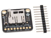 MicroSD-läsare 3V SPI/SDIO