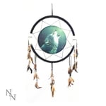 NEW ASCENDING SONG LONE WOLF ANIMAL MEDIUM DREAMCATCHER NEMESIS NOW WALL ART