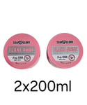 2 X Soap & Glory Original Pink FLAKE AWAY Body Scrub 200ml--pack Of 2