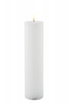 SIRIUS Sille oppladbart lys, Ø7,5cmx30cm, hvit