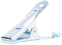 Merriway BH05725 Lot de 4 pinces crocodiles à ressort pour câbles de test 25 A