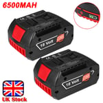 2-Pk 18V 7.0Ah Battery For Bosch BAT609 BAT610 BAT618 17618 25618-01 GSB GSR